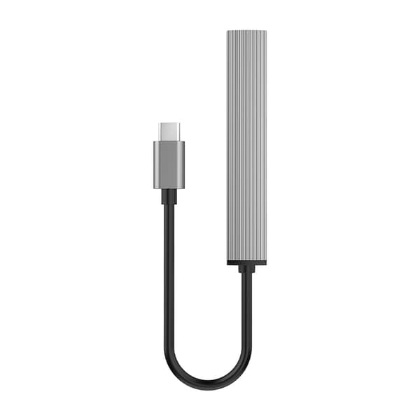 Hub AH-13 telakointiaseman jakaja USB-C - 4x USB-A - harmaa