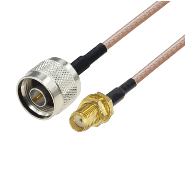 Pigtail N-stik/SMA-fatning RG316 2m
