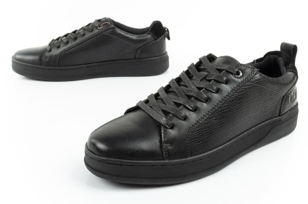 Lee Cooper Læder Sort [LCJ-25-33-3965M] år.41