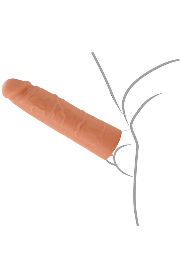 Penishylster Flydende Silikone 15 cm