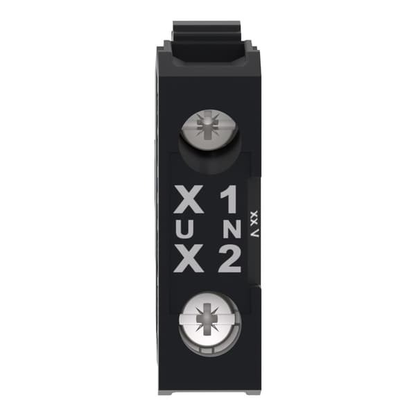 Ljusmodul, skruvplintar, 24V LED, vit