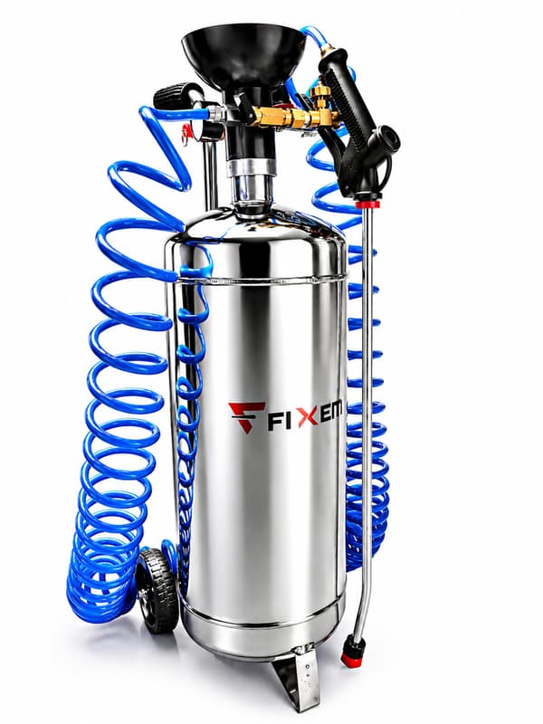 Pneumatisk skummaskine 20L rustfrit stål