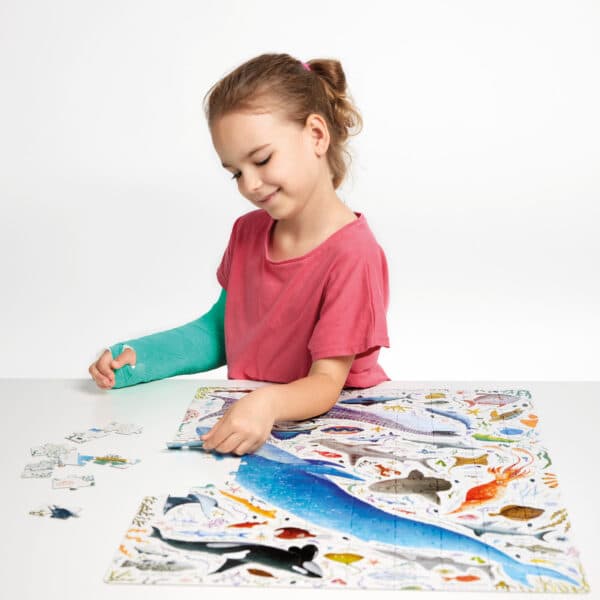 Puzzlove. Merieläimet (200 kpl)