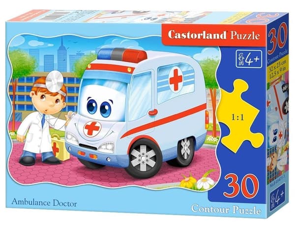 Pussel 30 Akutläkare CASTOR