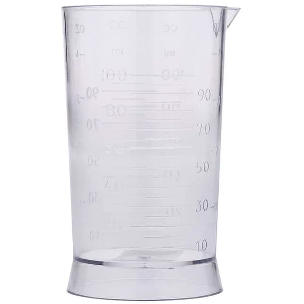 Comair gradueret hårplejebeholder, 100 ml