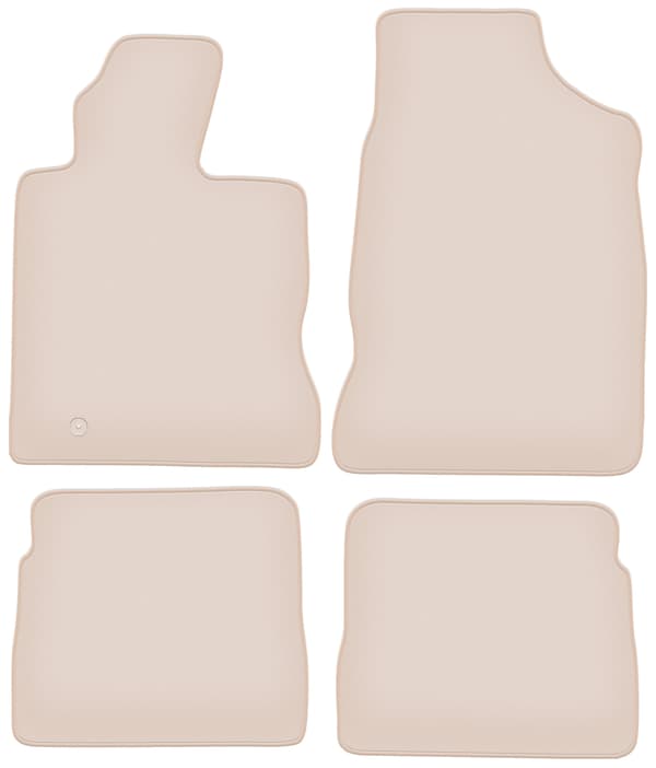 PREMIUM beige gulvmåtter til: Chrysler PT Cruiser cabriolet, hatchback 2000-2010