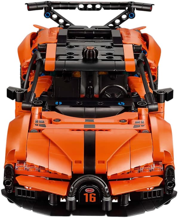LEGO Technic Bugatti Chiron Pur Sport Hyperbil 771 dele (42222)
