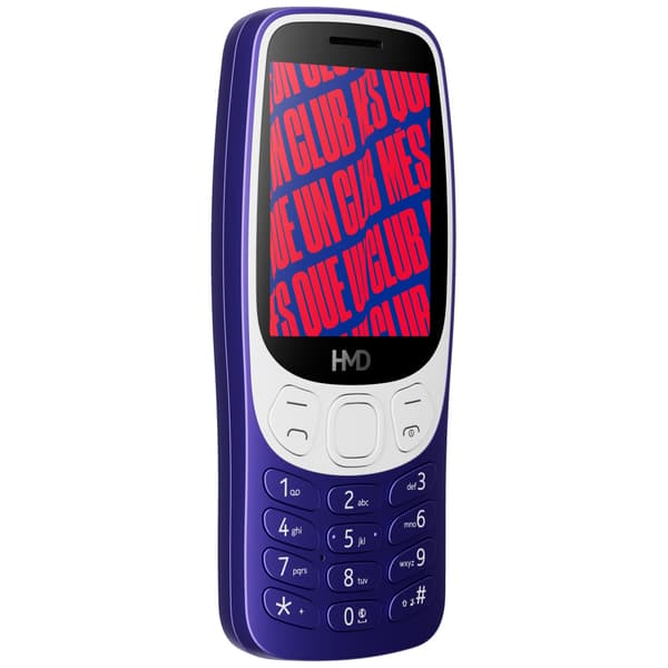 HMD Barca 3210 TA-1736 DS blå telefon