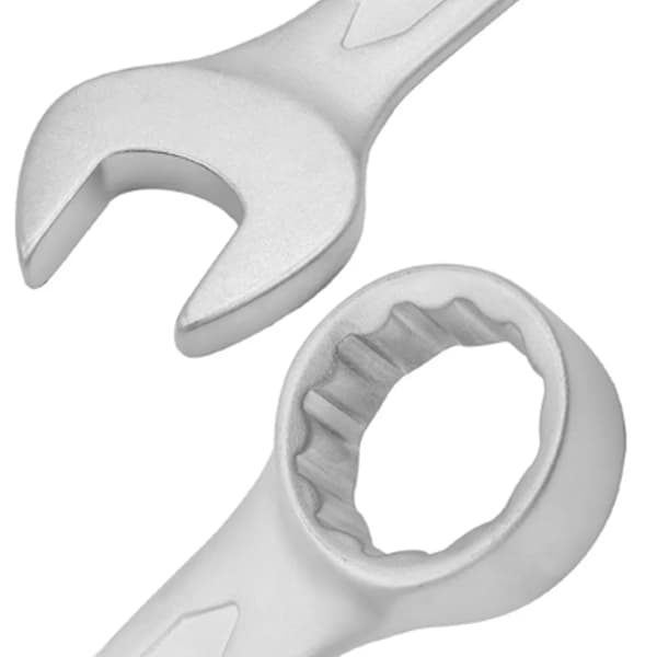 JCB Gaffelnøgle 2-sidet 27 mm Cr-V 12-punkts