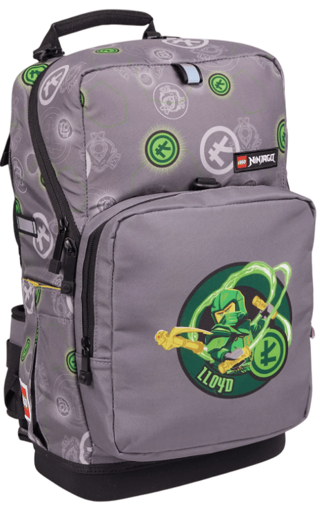 LEGO Ninjago Optimo Starter Skoletaske Elementærmester i Energi