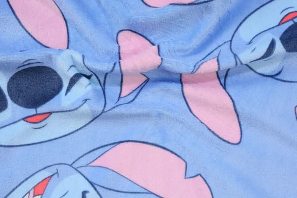 DAME vinterpyjamas i fløjl med todelt søm XL