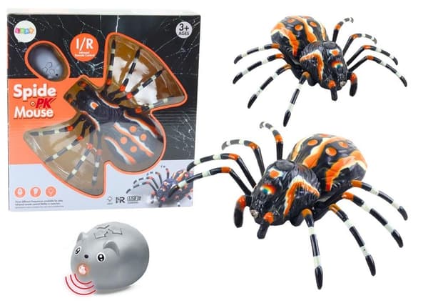 R/C Spider med ånga och ljus