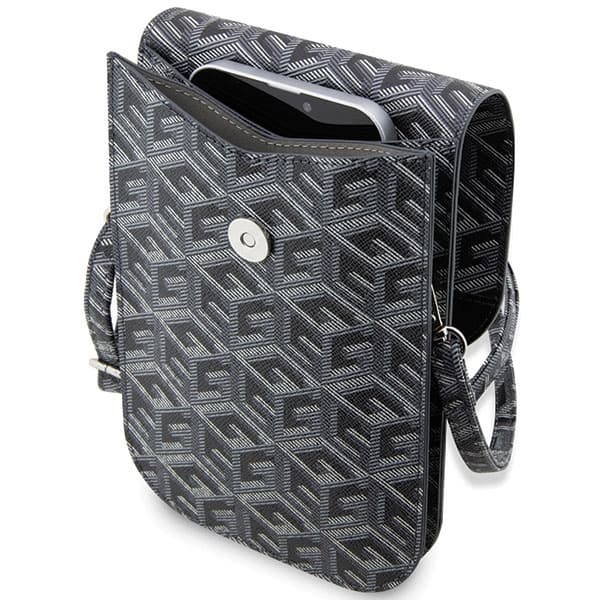 Guess GUWBHGCFSEK Håndtaske sortGCube Stripe