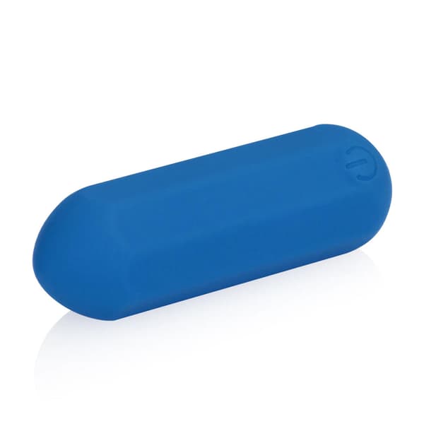 Kuusikulmainen Bullet Vibrator - Jetset Blue