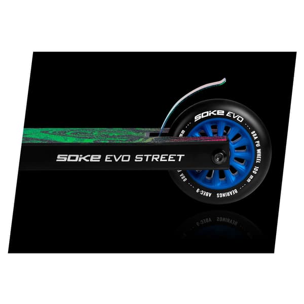 Soke EVO Street Black 1648 Trick Scooter