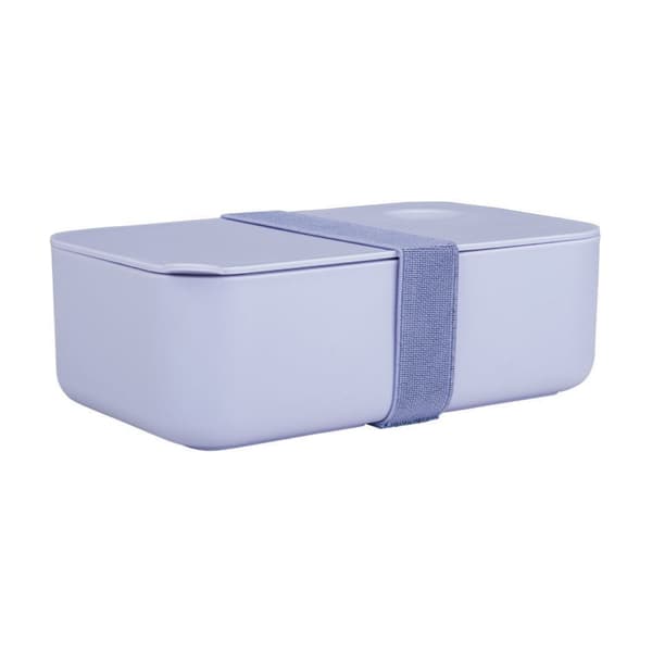 Lavendel dimma avdelare matbehållare