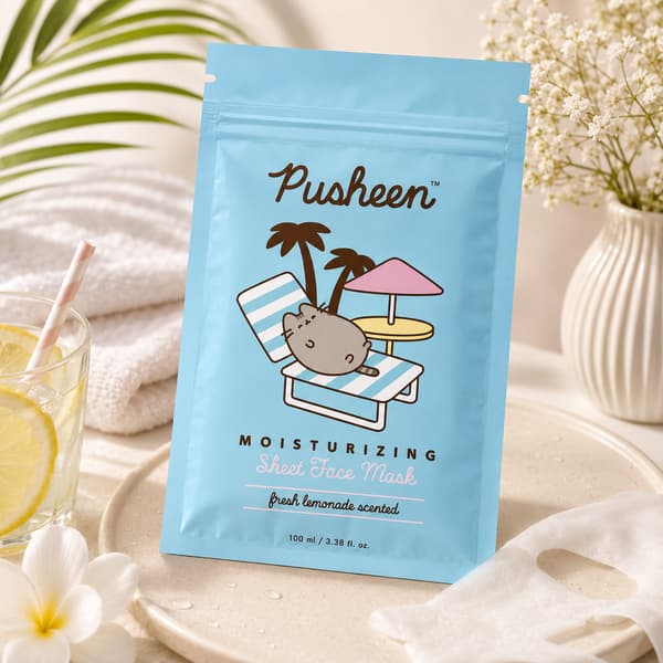 PUSHEEN Återfuktande ansiktsmask 25ml