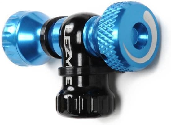 Lezyne CONTROL DRIVE CO2-pump 16g blå + patron