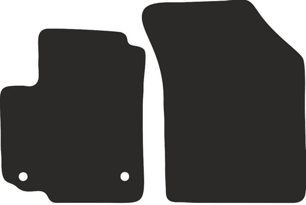 Forreste polyamid PREMIUM: Suzuki Swift IV hatchback 2005-2010