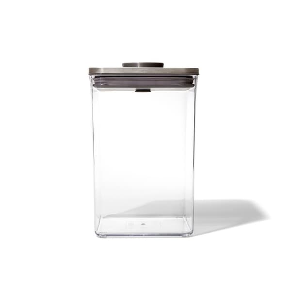 POP-rasia 4,2 l neliö - teräs / OXO