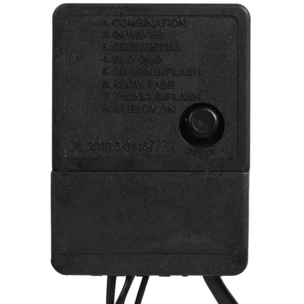 KRAFTIG JULETRÆSLYS 500 LED MULTI UDENDØRS INDENDØRS PROGRAMMER 40M