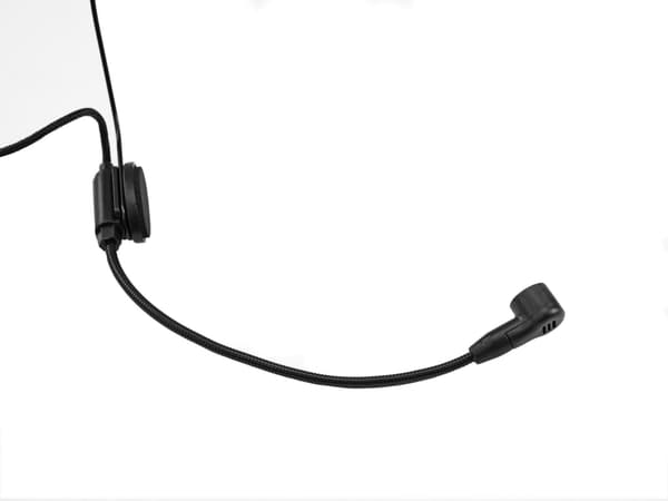 Omnitronic wams-65BT -lähetin, jossa kuulokemikrofoni