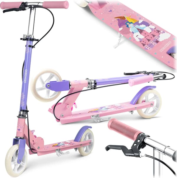 RICOKIDS Kodi Princess Barnsparkcykel 765605 Rosa