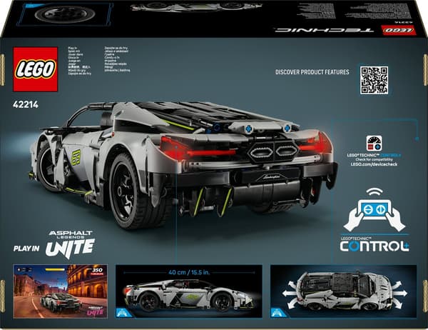 LEGO Technic Lamborghini Revuelto Supercar 1135 sæt (42214)