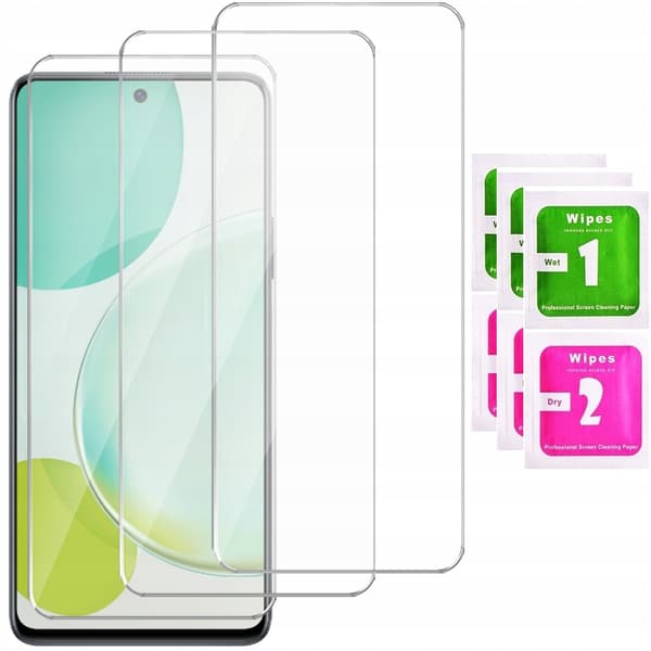 3x Hærdet glas til Huawei Nova 11i glas 2.5D 9H | 3-pak