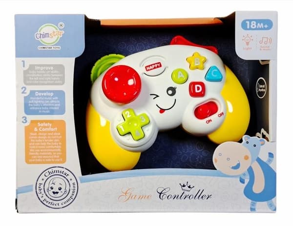Lyd fra gamepad
