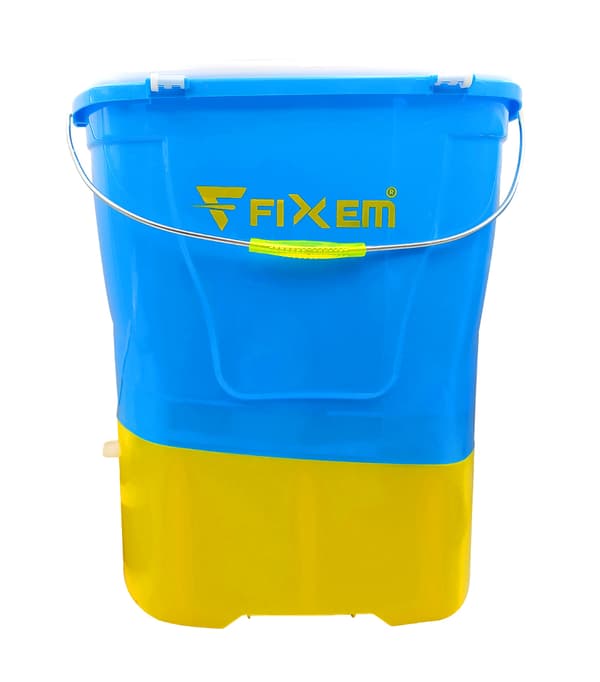 BATTERIDRIVAD GÖDSELSPRIDARE FD-007