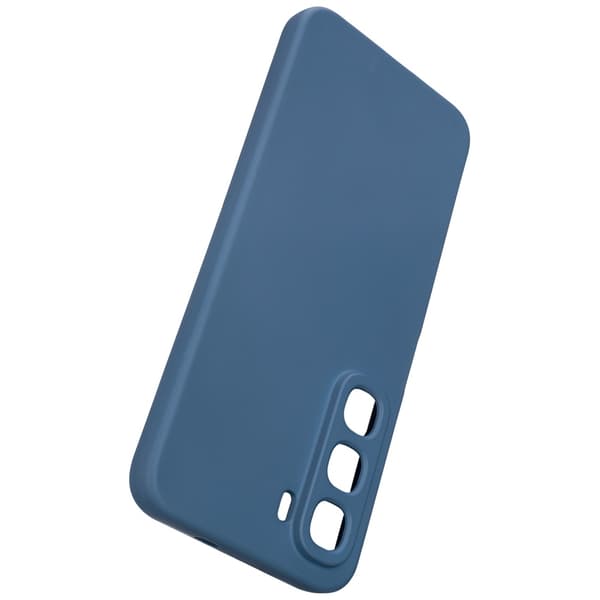 Beline Silikone Etui til Infinix Hot 60 5G Blå