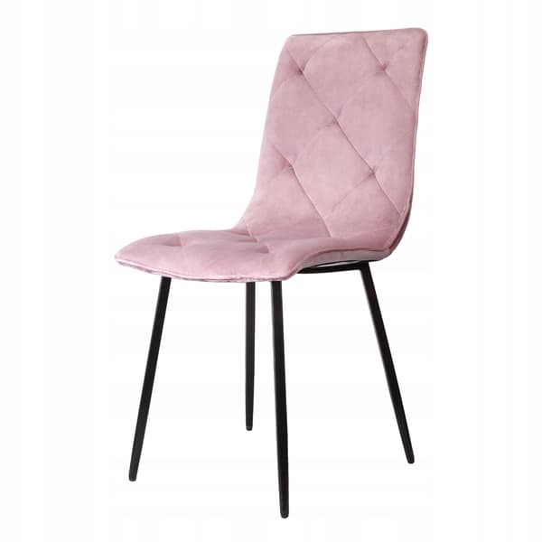 Polstret stuestol MODERN velour MIRA