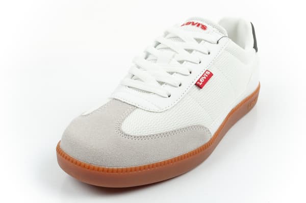 Levi's Jackson Sr Syntetisk Hvid/Sort [VJAC0051S0062] størrelse 39