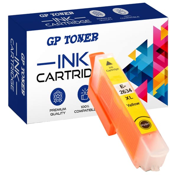 Blækpatroner til Epson 26XL GP-E2634XL Y