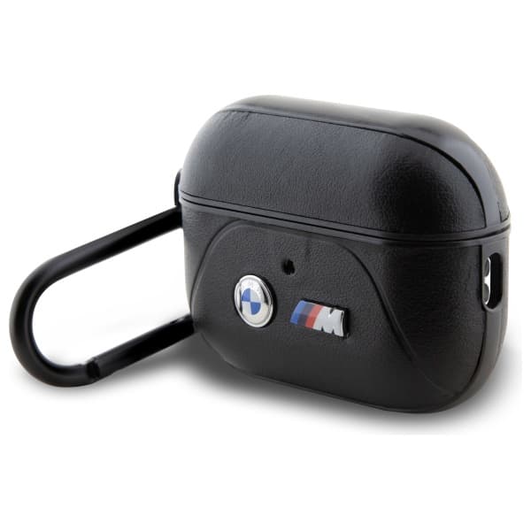 BMW Curved Line-etui til AirPods Pro 2, sort