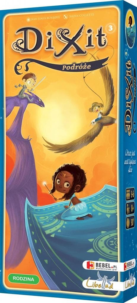 Dixit 3: Rebel-hahmon matkat