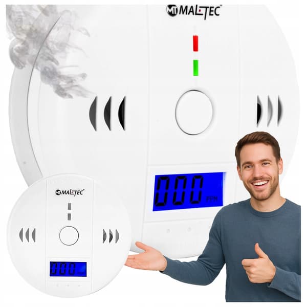 [pacza][1] Kolmonoxiddetektor SAFESENSOR1000 D849