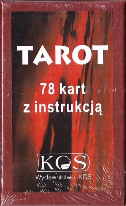 Tarotkort med 78 instruktioner