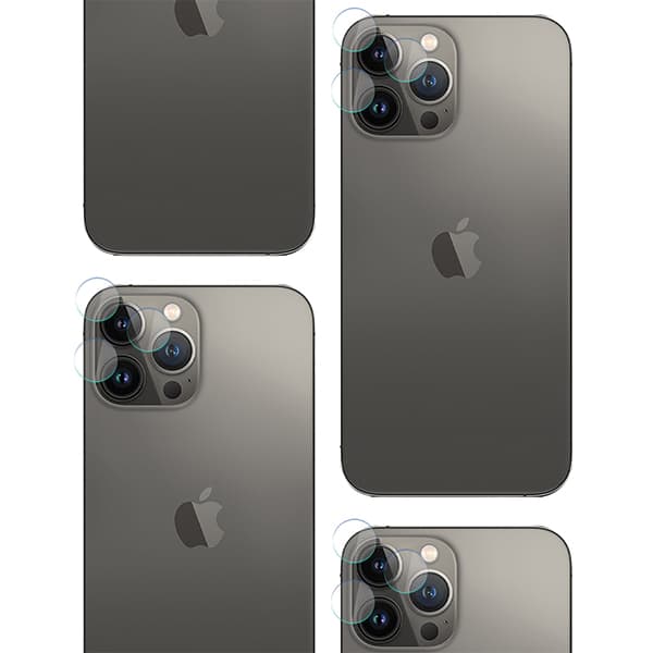 3MK Comfort Set 4-i-1 skyddstillbehör för iPhone 15 Pro Max