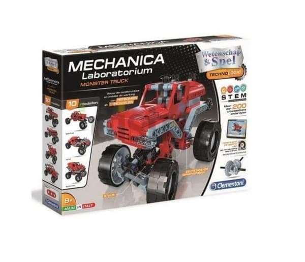 Mekaniklaboratorium - Monstertruck