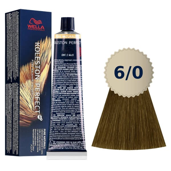 Wella Koleston Me + 6/0 -väri 60ml