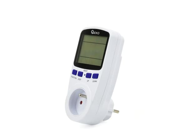 Wattmeter - elforbrugsmåler (50)
