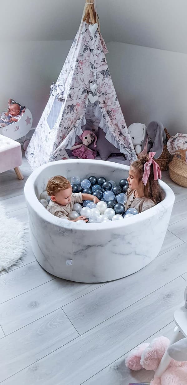 Tør pool 110x30 marmor uden bolde