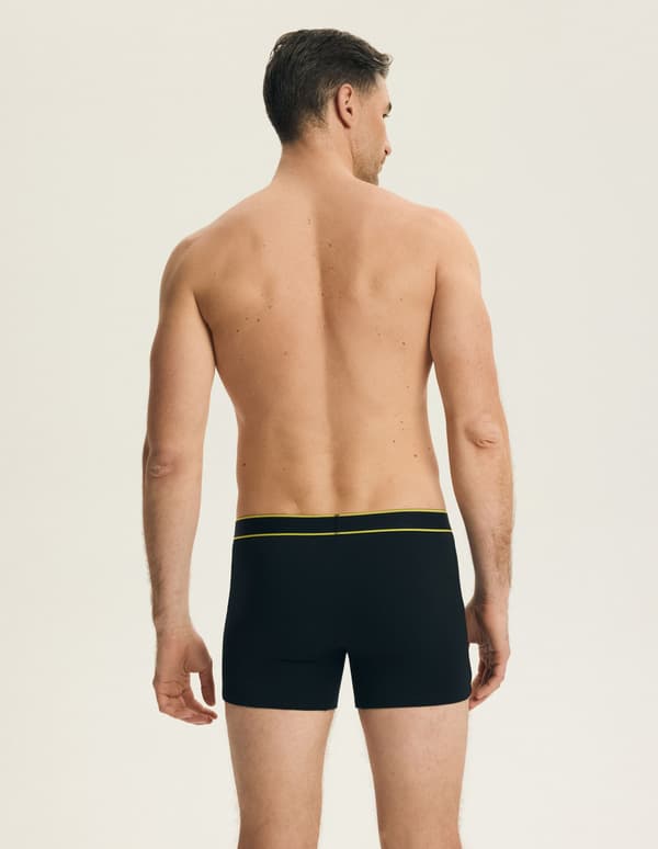Bee Boxershorts 2-pak Henderson | Sort L