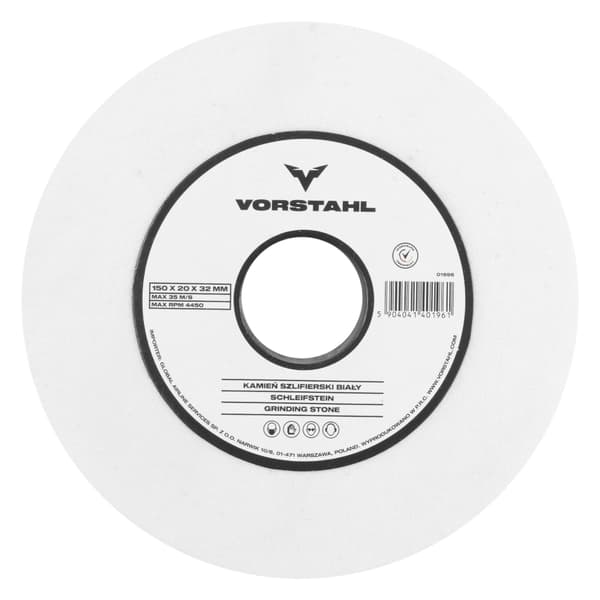 Vit slipsten 150x10x20mm