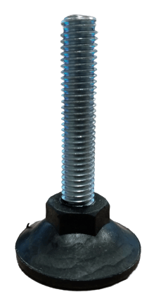 Justerbar møbelfod M10 Fi38/70 fast base 20 stk.