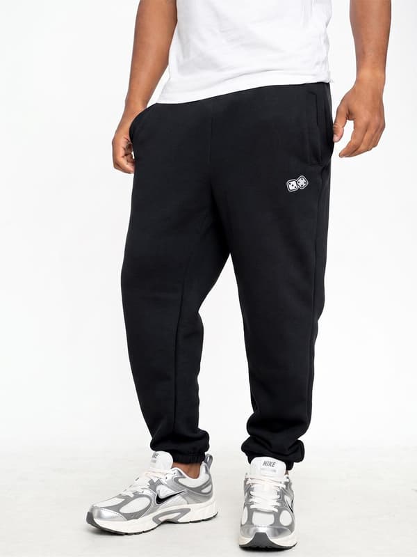 Lucky Dice Small Dice Herre Premium Joggingbukser Sort/Hvid M