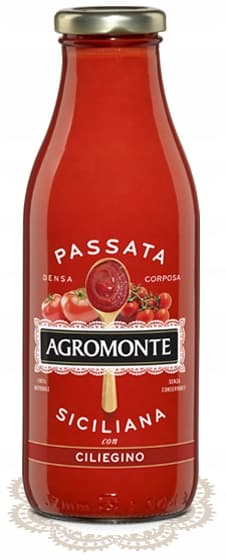 Tomat passata AGROMONTE SICILIANA 520g