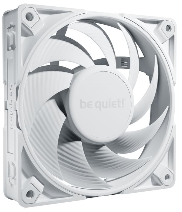 Be Quiet! ventilator Silent Wings Pro 4 120 PWM Hvid